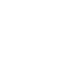 Minimalist white heart and infinity symbol on black background.
